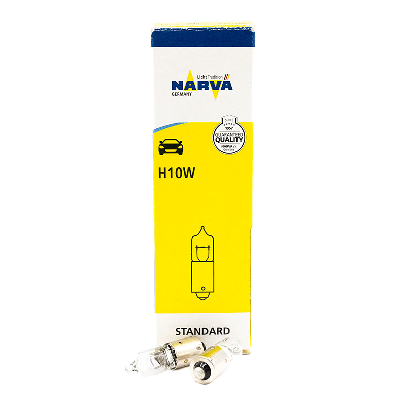 Лампа галогенова H10W 12V NARVA Лампа галогенова H10W 12V NARVA