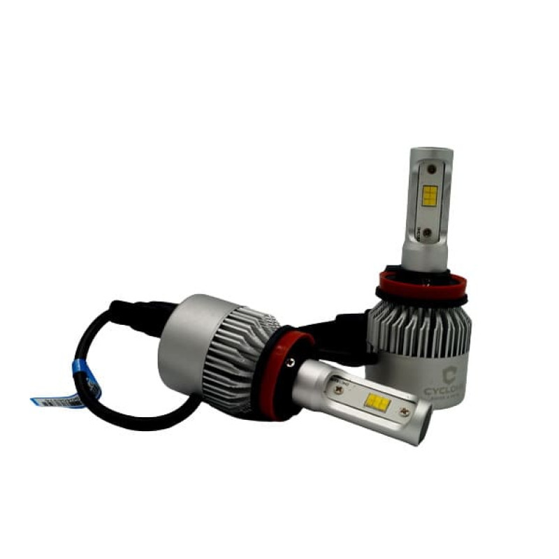 Лампа LED H11 Type 8 (4500Lm) FAN