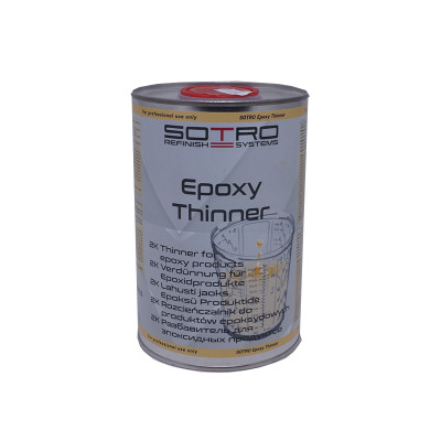 Растворитель для эпоксидных продуктов SOTRO 1л (T047010)