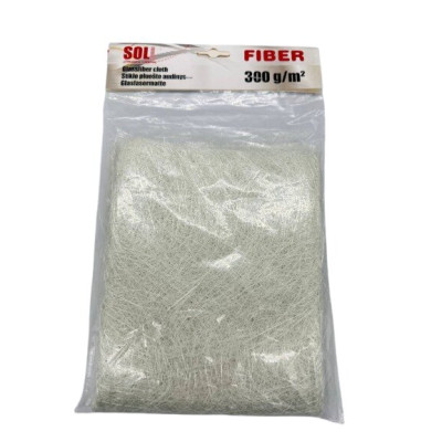 Стекломат SOLL Fiber Cloth (300 г/м2) 0,5 м2