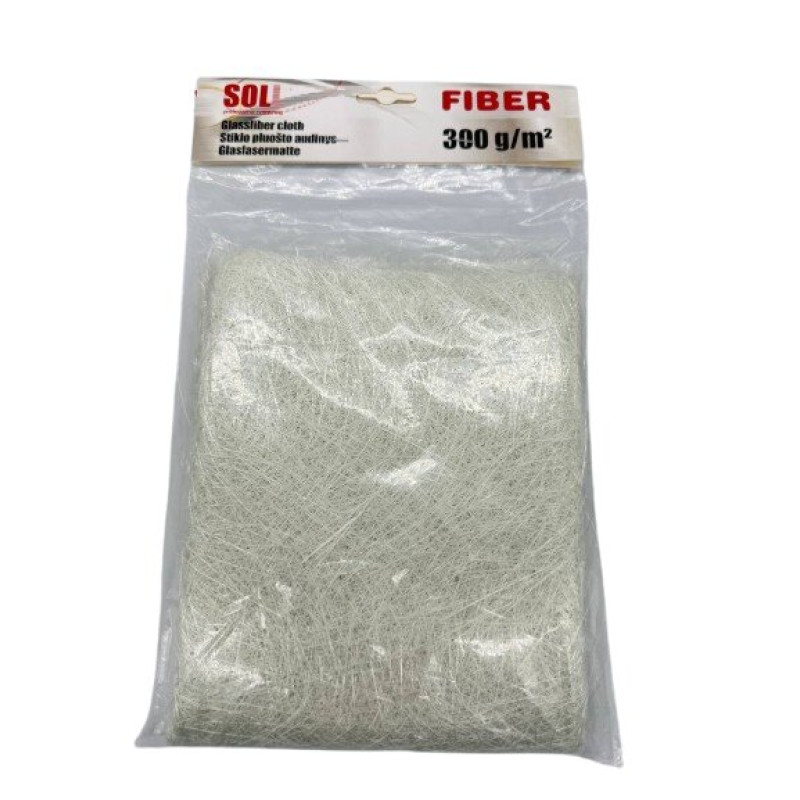 Скломат SOLL Fiber Cloth (300 г/м2) 0,5 м2 Скломат SOLL Fiber Cloth (300 г/м2) 0,5 м2