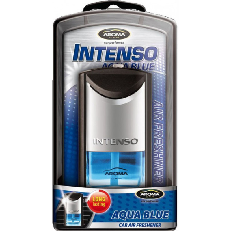 Ароматизатор Aroma Car Intenso Air Vent aqua blue 820/92115 Ароматизатор Aroma Car Intenso Air Vent aqua blue 820/92115