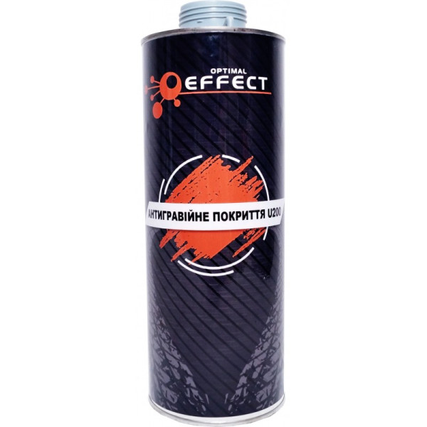 Антигравийное покрытие черное U200 EFFECT 1.0кг