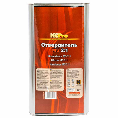 Отвердитель акриловый NCPro 02055 MS нормальный, 5 л