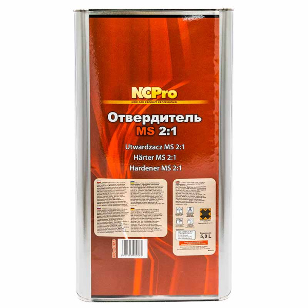 Отвердитель акриловый NCPro 02055 MS нормальный, 5 л