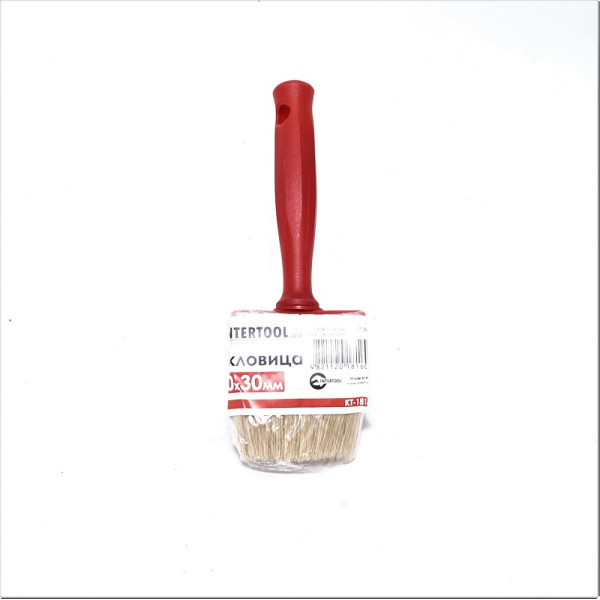 Кисть макловица 70x30мм INTERTOOL KT-1816