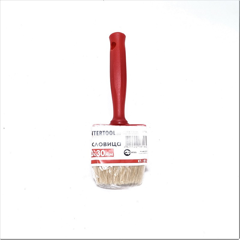 Кисть макловица 70x30мм INTERTOOL KT-1816 Кисть макловица 70x30мм INTERTOOL KT-1816