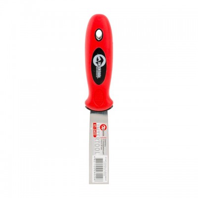 Шпатель из нержавеющей стали 25 мм Проф INTERTOOL KT-2602