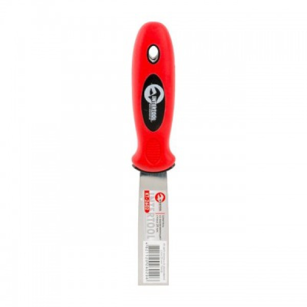 Шпатель из нержавеющей стали 25 мм Проф INTERTOOL KT-2602