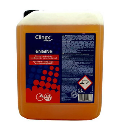 Очиститель двигателя концентрат Clinex Engine Cleaner 40-044 5л