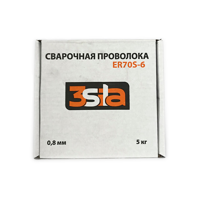 Сварочная проволока ER70S-6, 3Sila 5кг 0.8мм