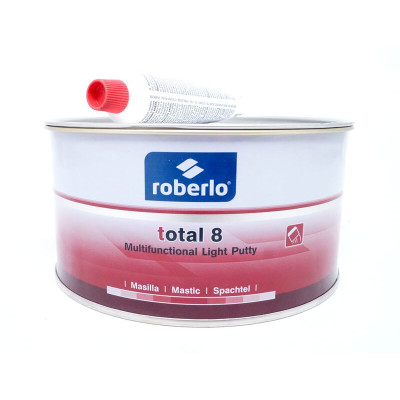 Шпатлевка легкая Roberlo TOTAL 8 (49653) 1л