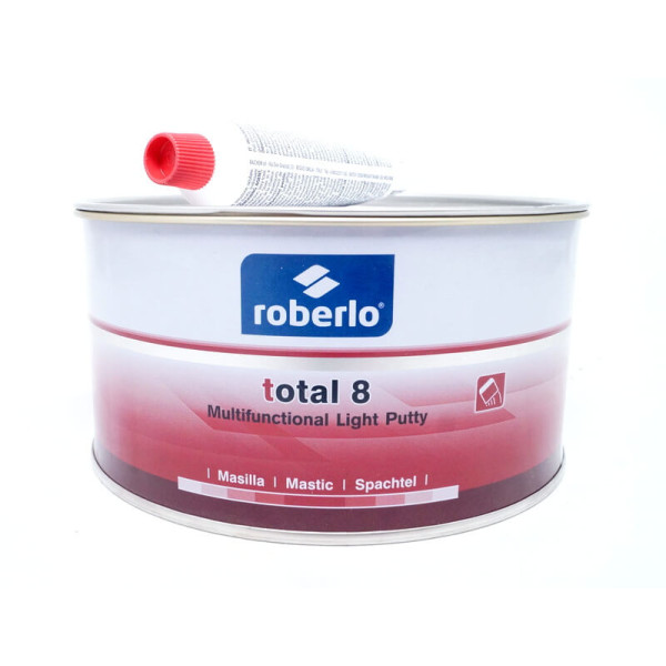 Шпатлевка легкая Roberlo TOTAL 8 (49653) 1л