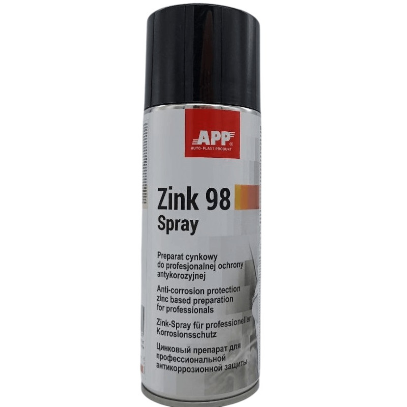 Цинк в аэрозоле APP Zink 98 Spray, 400мл (арт. 210441)