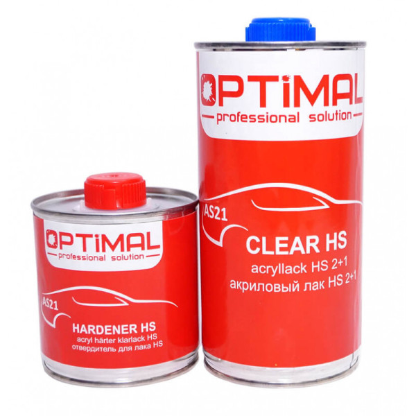 Лак акриловый OPTIMAL HS 0.75 к-кт (MG)