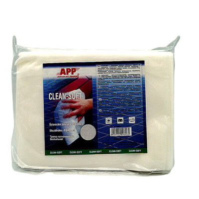 Полировочные салфетки беспыльные APP 090421 Clean-Soft, 40х30см (цена за шт.)