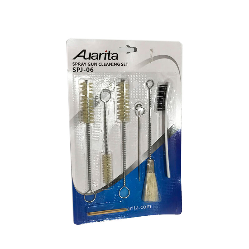 Комплект для чистки краскопультов AUARITA ASGCS