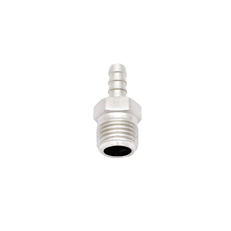 Переходник с наружной резьбой 1/4″ на шланг 6мм AUARITA AIRKRAFT SMH04-04 Переходник с наружной резьбой 1/4″ на шланг 6мм AUARITA AIRKRAFT SMH04-04