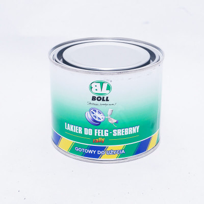 Краска для дисков серебристая BOLL 0,5л