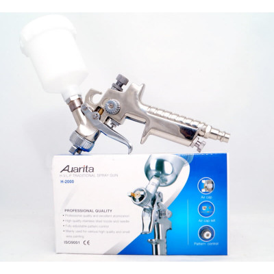 Краскопульт пневматический AUARITA HVLP мини 1.2 мм (копия Sata) H-2000