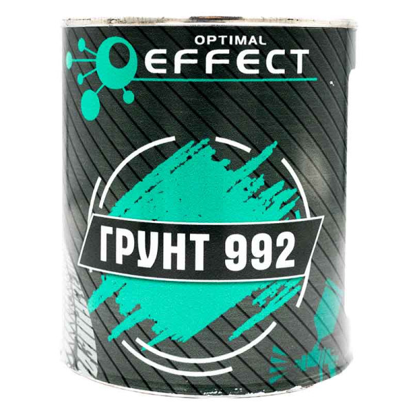 Грунт 1К (однокомпонентный) алкидный EFFECT 992, белый (0,9кг)