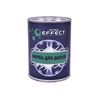 Краска для дисков EFFECT (серебро) 0,8л