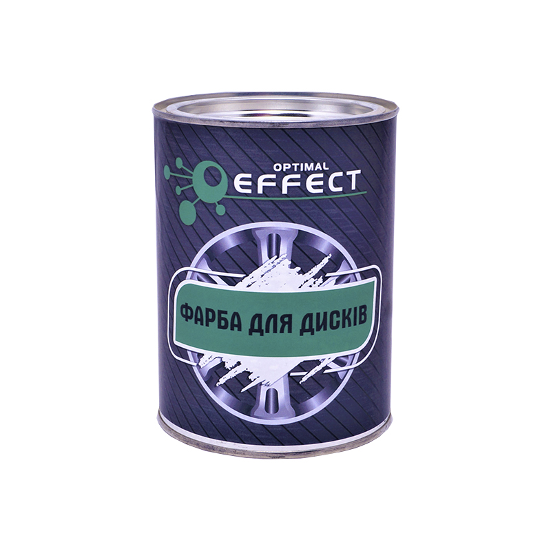 Краска для дисков EFFECT (серебро) 0,8л Краска для дисков EFFECT (серебро) 0,8л