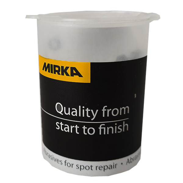 Розочки MIRKA WPF 133 / 33mm P2500 S / A (1 * 10)