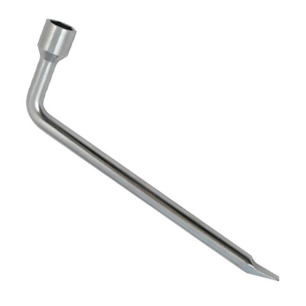 Ключ балонный L-образный 19x350 мм INTERTOOL XT-4219