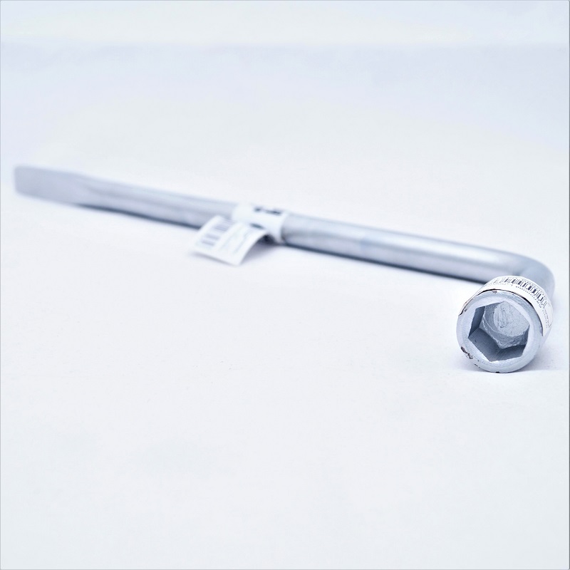 Ключ баллонный L-образный MASTERTOOL 17 мм 350х14 мм (73-0117)