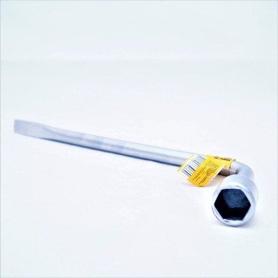 Ключ балонный Mastertool 21 мм 350х14 мм, L-образный (73-0121)