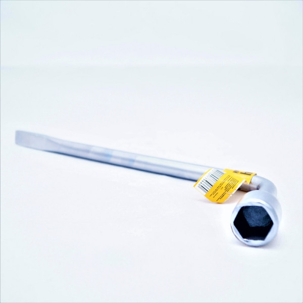 Ключ балонный Mastertool 21 мм 350х14 мм, L-образный (73-0121)