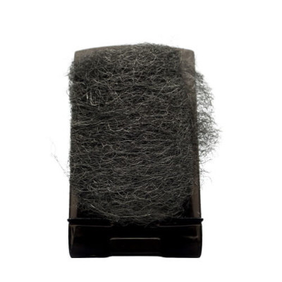 Абразивная губка для чистки хрома STEEL WOOL