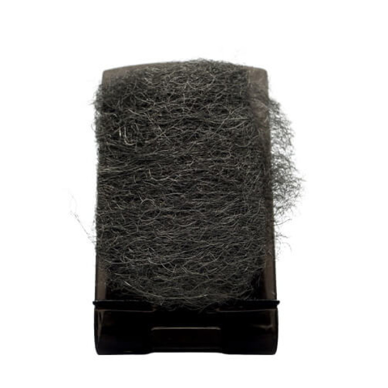 Абразивная губка для чистки хрома STEEL WOOL