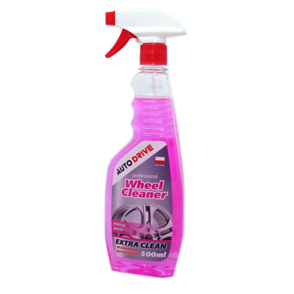 Очиститель дисков AUTO DRIVE Wheel Cleaner 500ml (AD 0062)