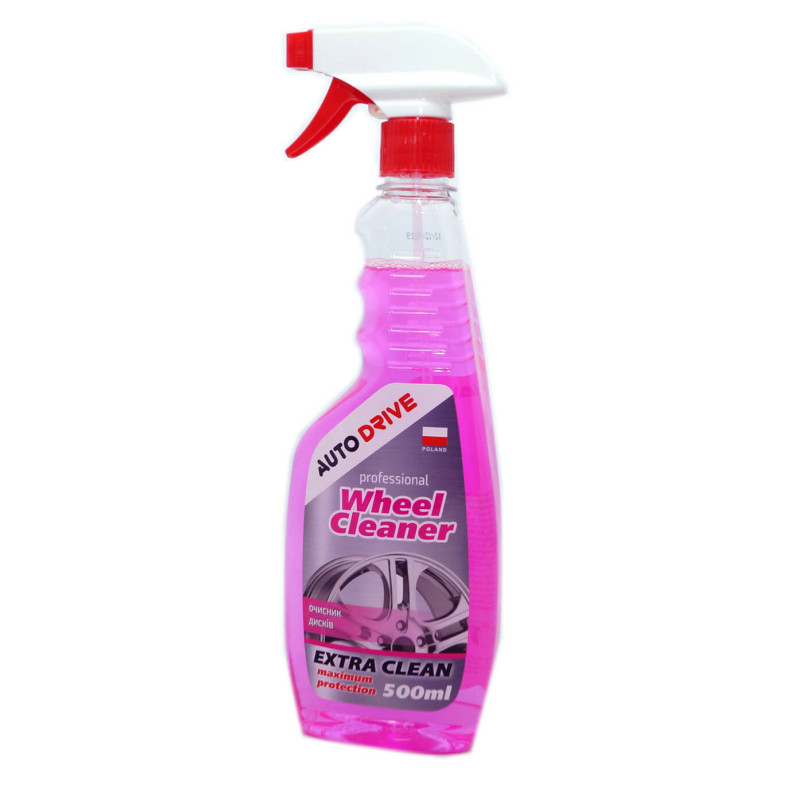 Очиститель дисков AUTO DRIVE Wheel Cleaner 500ml (AD 0062)