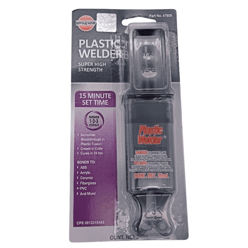 Холодная сварка Versachem PLASTIC WELDER 47809 25мл