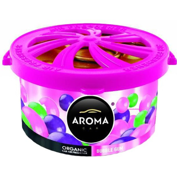 Ароматизатор Aroma Car Organic 40г, bubble gum 551/92092