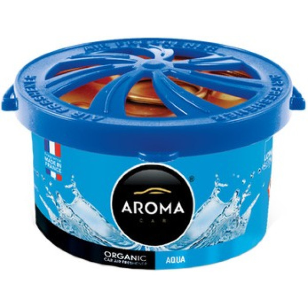 Ароматизатор Aroma Car Organic 40г, aqua 92098/557