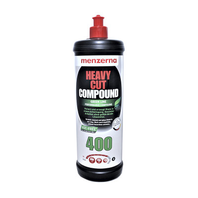 Паста полірувальна Green Line Heavy Cut 400 MENZERNA 1 кг