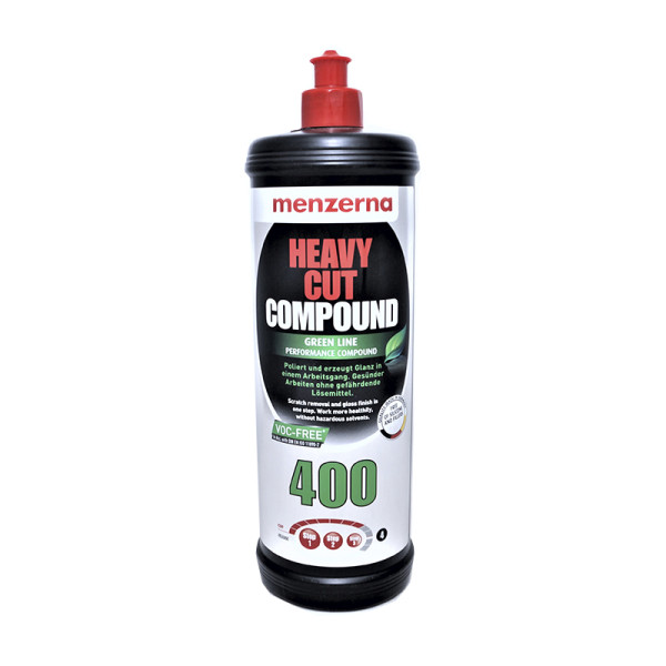 Паста полировальная Green Line Heavy Cut 400 MENZERNA 1 кг
