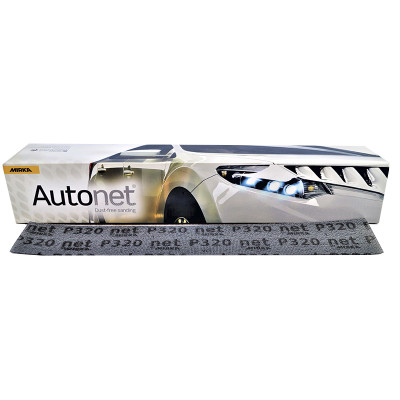 Абразивные полосы AUTONET Р320 70 * 420мм MIRKA