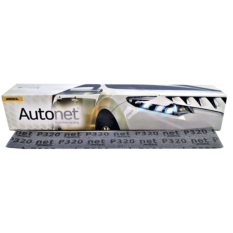 Абразивные полосы AUTONET Р320 70 * 420мм MIRKA