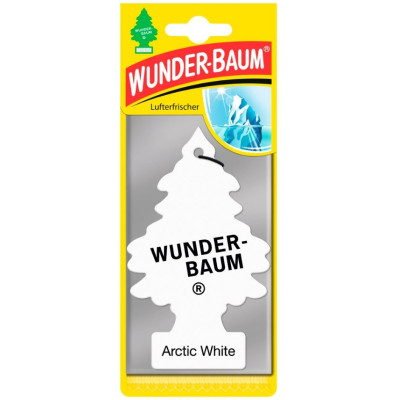 Ароматизатор Біла Арктика Little Trees Arctic White (78091) 5 г