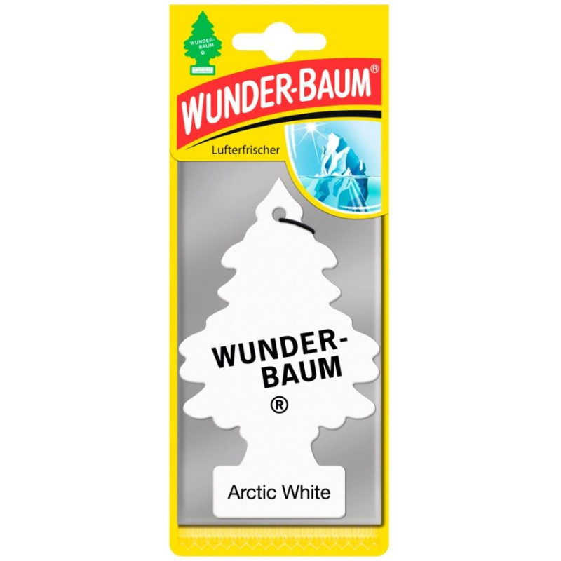 Ароматизатор Біла Арктика Little Trees Arctic White (78091) 5 г Ароматизатор Біла Арктика Little Trees Arctic White (78091) 5 г