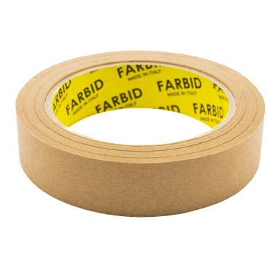 Скотч малярный FARBID 24мм 110С (1 * 72уп)