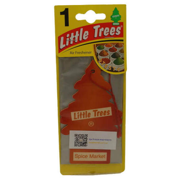 Ароматизатор повітря Little Trees Ялинка Східні прянощі (арт. 78043) 5гр