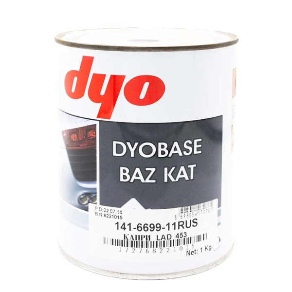 Краска металлик база DYO Lada 453 капри 1л