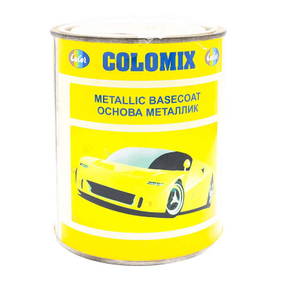 Краска базовая металлик для авто COLOMIX Lada 602 Авантюрин 1л