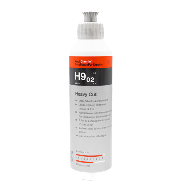 Полировальная паста Koch Chemie H9 Heavy Cut 1 л